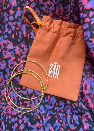 Ensemble de bracelets zag rigides diamantée, marca: ZAG, estado: Novo sem etiquetas, €23.00, €24.85 inclui Proteção do Comprador