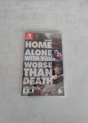 Being Home- Alone with you is- Worse than death Nintendo Switch, zustand: Neu, mit Etikett, 49,00 €, 52,15 € inklusive Vinted-Käuferschutz