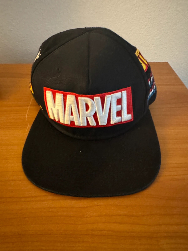 Marvel Full Color Omni Adjustable Baseball Cap Vinted