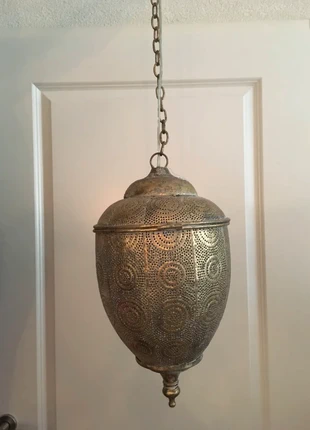 Hanglamp Maroc Gold, marque: Gold, état: Neuf sans étiquette, 32,95 €, 35,30 € Protection acheteurs incluse
