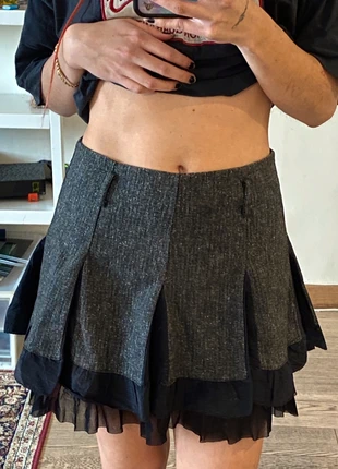 Vintage mini coquette skirt, zustand: Sehr gut, größe: S / 36 / 8, 13,00 €, 14,35 € inklusive Vinted-Käuferschutz