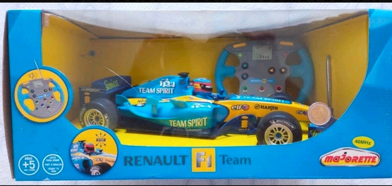 Coche teledirigido fernando alonso top renault