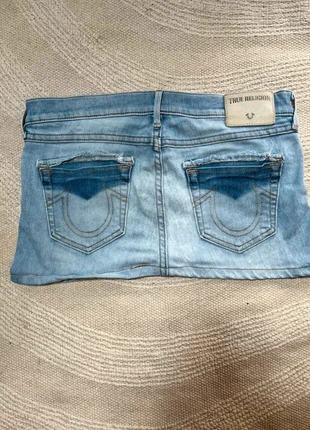 Mini jupe True Religion, marca: True Religion, estado: Bom, tamanho: M / 38 / 10, €27.00, €29.05 inclui Proteção do Comprador