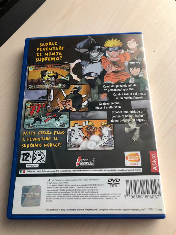 Naruto Shippuden: Ultimate Ninja 5, PS2, Buy Now