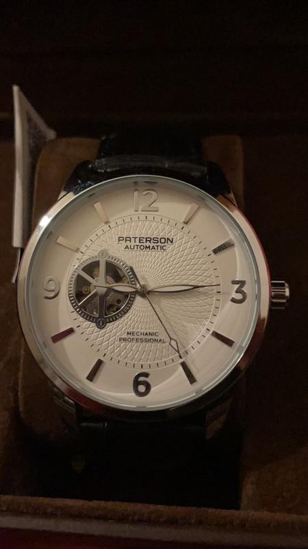 Paterson Montre Automatic Martin Black White Vinted