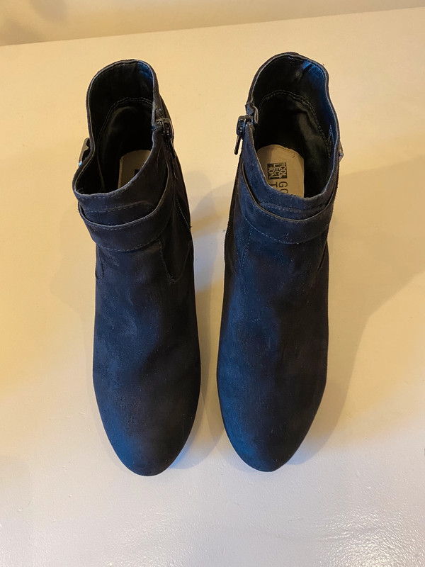 Debenhams navy ankle 2024 boots