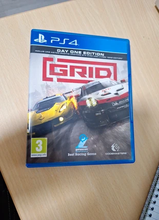 GRID ps4, marke: Codemasters, zustand: Sehr gut, 7,00 €, 8,05 € inklusive Vinted-Käuferschutz