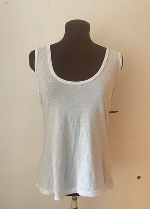 Débardeur blanc, condizioni: Ottime, taglia: XL / IT 46 / EU 42, €2.00, €2.80 include la Protezione acquisti