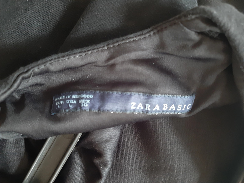 Zara robe imprimé animal hot sale