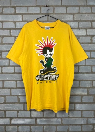 Felix The Cat Punk edition super rare 90’s screen stars tags, marque: Screen Stars, état: Très bon état, taille: L, 30,00 €, 32,20 € Protection acheteurs (Pro) incluse