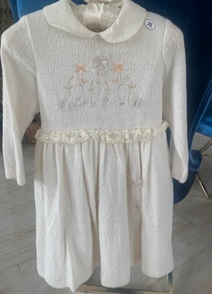 Nieuwe Daga maat 92 jurk šaty suknelė dress robe vestir vestito vestido Kleid sukienka, merk: Daga, staat: Nieuw met prijskaartje, maat: 24-36 maanden / 92 cm, € 30,00, € 32,20 inclusief Kopersbescherming