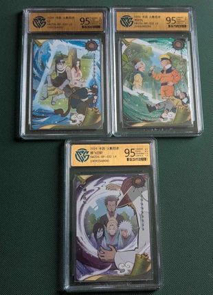 lot carts gradées naruto kayou BP, marque: Kayou, état: Très bon état, 80,00 €, 84,70 € Protection acheteurs incluse