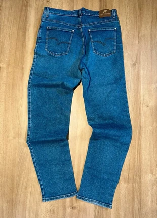 Jean Lee Cooper homme coupe droite slim bleu ( ~taille M ) brut bas étroit vintage, marque: Lee Cooper, état: Très bon état, taille: M, 10,00 €, 11,20 € Protection acheteurs incluse