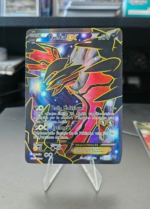 Yveltal EX - 144/146 - Corner cut, brand: Pokémon, condition: Good, €47.00, €50.05 includes Buyer Protection