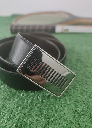 Ceinture Cerutti Marron et Noir Réversible et Détachable (T077.F), brand: Cerruti, condizioni: Ottime, €35.00, €37.45 include la Protezione acquisti Pro