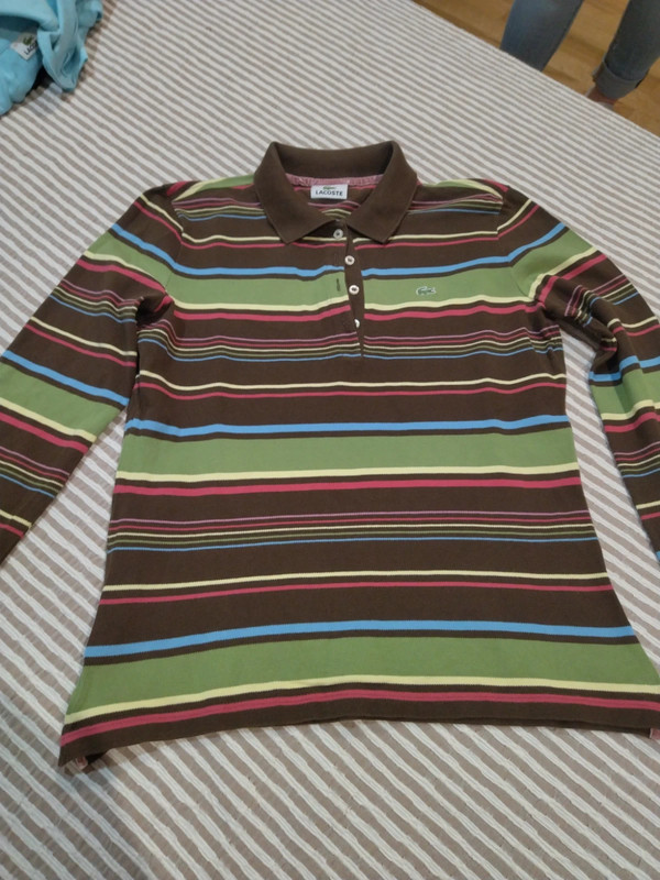 Polo Lacoste manga larga chica Vinted