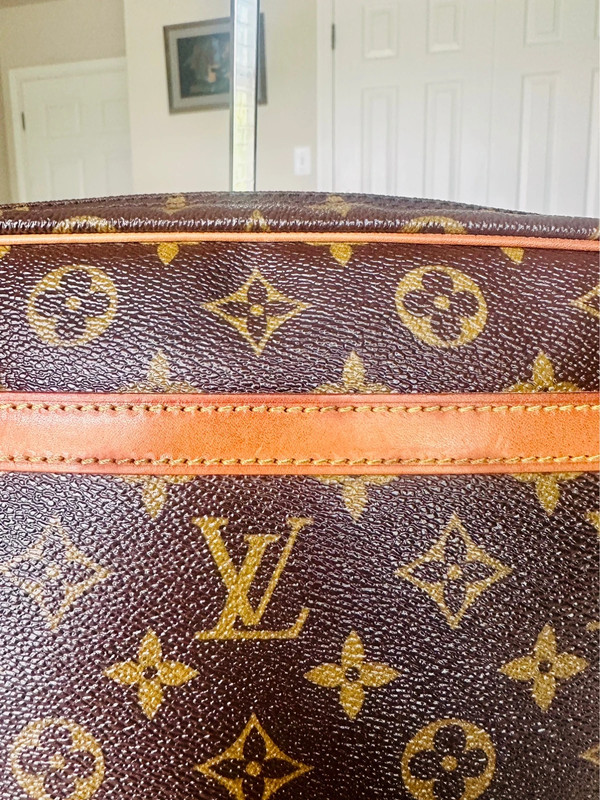 Authentic Vintage Louis Vuitton Jeune Fille Monogram Crossbody Bag 4