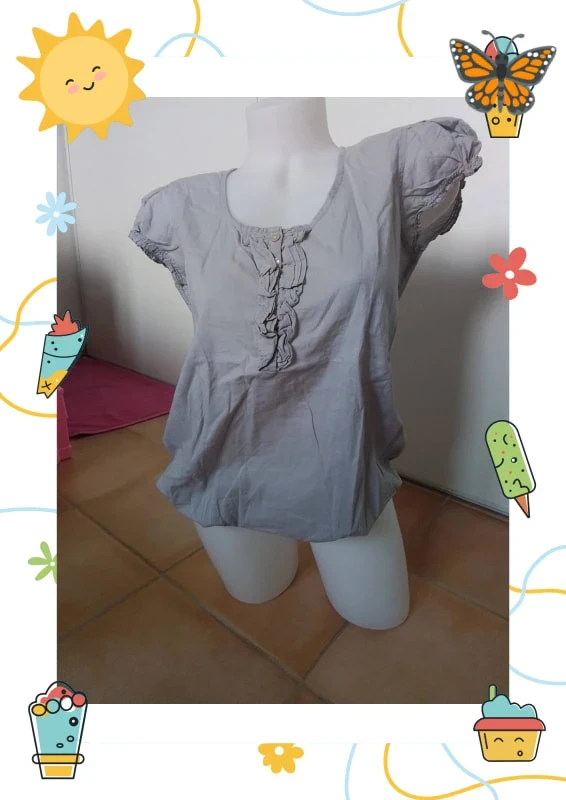 Tee shirt boule - photo numéro 2