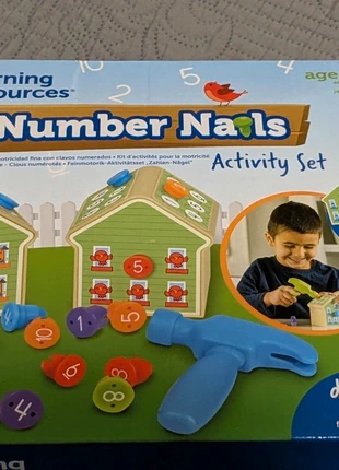 Number nails game, brand: Learning Resources, condition: Very good, size: One size, £10.00, £11.10 includes Buyer Protection