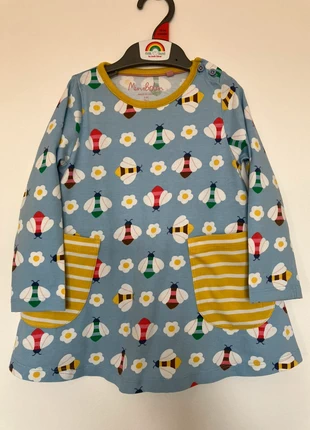 Mini Boden tunic dress bumblebees 2-3y, brand: Boden, condition: Very good, size: 24-36 months / 92 cm, £5.00, £5.70 includes Buyer Protection