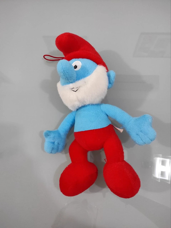 Peluche Grande Puffo 1