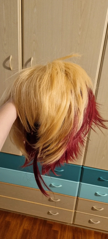 Bicolor cosplay wig Takuto Star Driver | Vinted