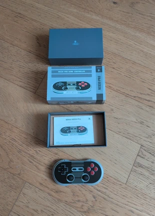 Manette 8Bitdo NES 30 pro, marca: 8BitDo, estado: Muito bom, €33.00, €35.35 inclui Proteção do Comprador