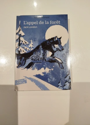 L'appel de la forêt - Jack London - Très bon état - Folio Junior, zustand: Sehr gut, 2,00 €, 2,80 € inklusive Vinted-Käuferschutz