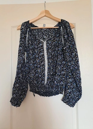 Blouse fleurie, brand: Lee Cooper, condition: Very good, size: XL / 42 / 14, €2.00, €2.80 includes Buyer Protection