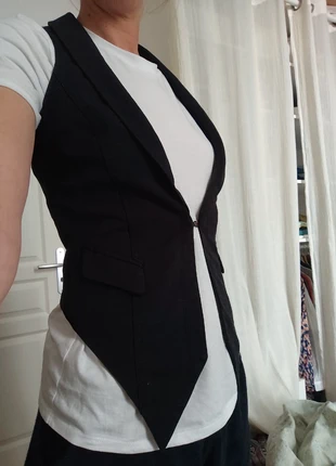 Gilet sans manche EDC noir, marca: EDC by Esprit, estado: Muito bom, tamanho: XS / 34 / 6, €5.00, €5.95 inclui Proteção do Comprador