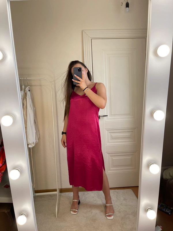 Różowa sukienka | Vinted