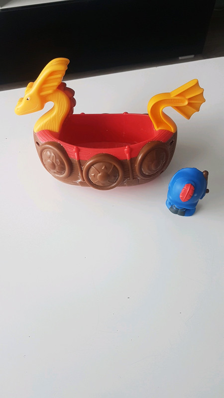 Fisher price top viking ship
