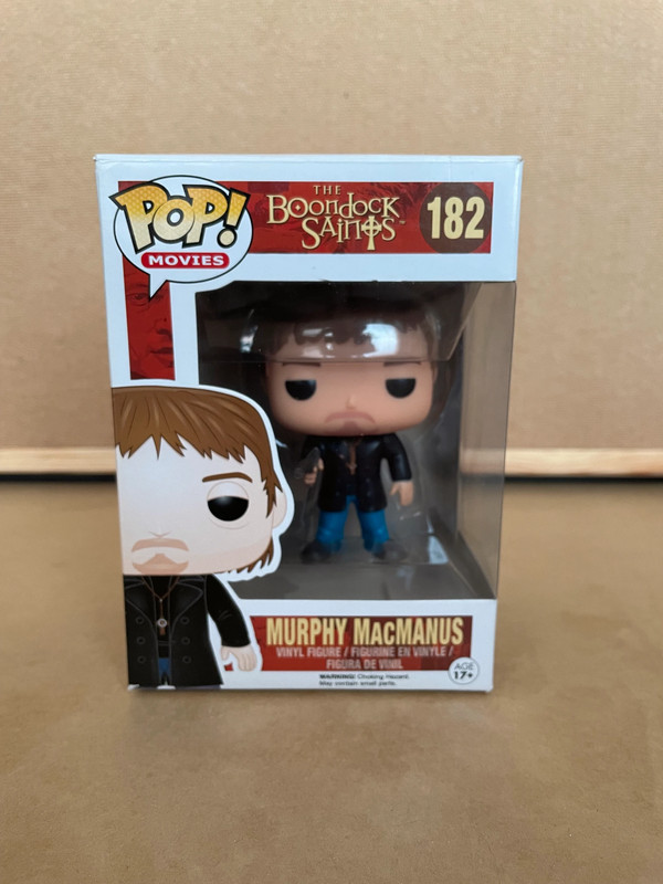 The Boondock Saints Funko POP! Movies Murphy MacManus Vinyl Figure #182