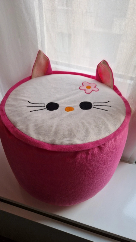 Pouf gatto