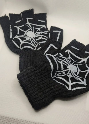 Guanti senza dita ragnatela, marque: Dark, état: Très bon état, taille: Taille unique, 5,40 €, 6,37 € Protection acheteurs incluse