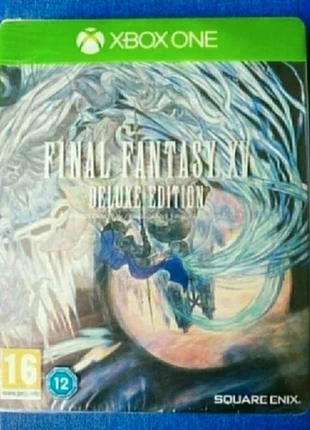 Final Fantasy XV Deluxe XBox One New, condition: New with tags, €45.00, €47.95 includes Buyer Protection