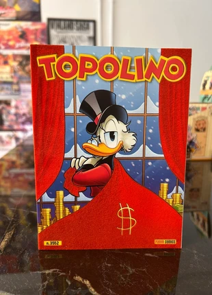 Topolino 3552 variant cover, staat: Nieuw met prijskaartje, € 9,00, € 10,15 inclusief Kopersbescherming Pro