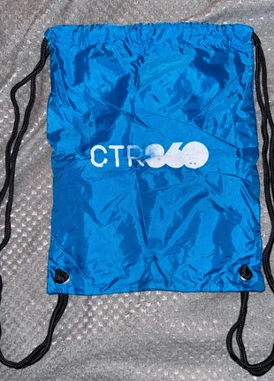 Nike CTR360 Drawstring Bag with Zip Pocket Blue/Black, brand: Nike, condition: Satisfactory, £5.00, £5.95 includes Buyer Protection