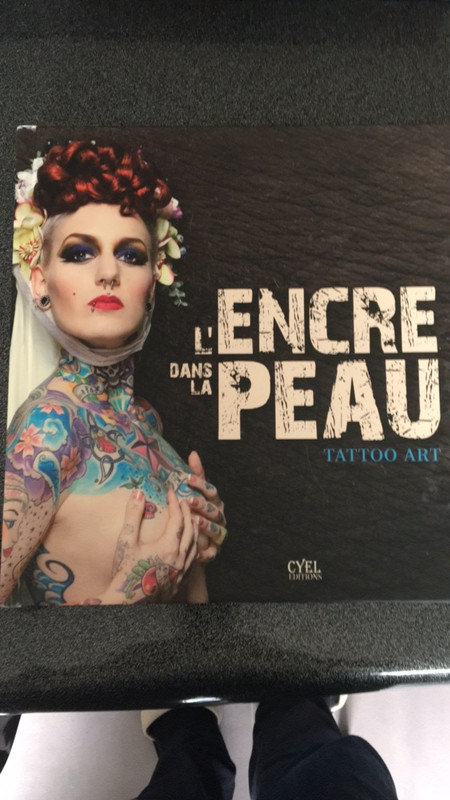 L'encre dans la peau