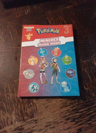 Livre pokemon minidex, marque: Pokémon, état: Bon état, taille: Prématuré, jusqu'à 44cm, 1,50 €, 2,28 € Protection acheteurs incluse