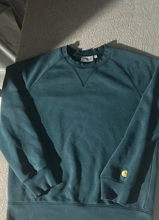 Pull Carhartt Vert Taille S, marque: Carhartt, état: Bon état, taille: S, 40,00 €, 42,70 € Protection acheteurs incluse