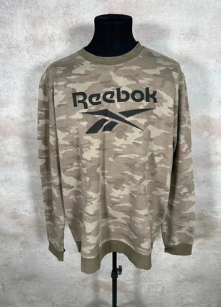 Pull reebok camouflage kaki beige taille XL, marque: Reebok, état: Très bon état, taille: XL, 11,00 €, 12,25 € Protection acheteurs (Pro) incluse