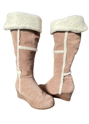 Vintage y2k 2000s pretty snow boots with sheep, estado: Muy bueno, tamaño: 40, 30,00 €, 32,20 € Protección al comprador incluida