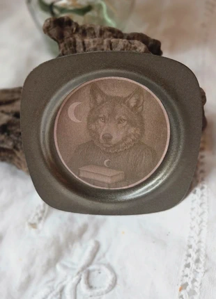 Cadre Loup sorcier – Pièce unique esprit cabinet de curiosités, marque: Cadre Loup sorcier – Pièce unique esprit cabinet d, état: Bon état, 7,90 €, 9,00 € Protection acheteurs incluse