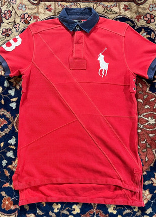 Ralph Lauren Polo Rugby – Preppy Icon Meets Y2K Hip-Hop Drip, marke: Ralph Lauren, zustand: Sehr gut, größe: S, 19,99 €, 21,69 € inklusive Vinted-Käuferschutz