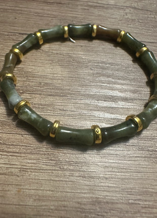 Bracelet en chrysoprase, estado: Novo com etiquetas, €6.00, €7.00 inclui Proteção do Comprador