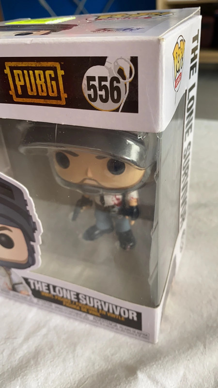 Funko - Pop! Games: Pubg - The Lone Survivor