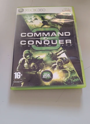 Gioco Xbox 360 game command & conquer tiberium wars, zustand: Gut, 6,00 €, 7,00 € inklusive Vinted-Käuferschutz