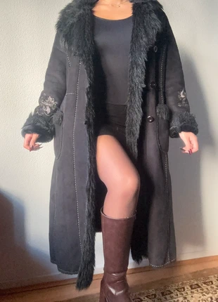 Manteau afghan vintage avec broderies style penny Lane whimsigoth y2k, marque: Top Vintage, état: Très bon état, taille: L / 40 / 12, 119,00 €, 125,65 € Protection acheteurs (Pro) incluse