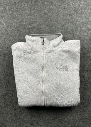 Polaire à zip The North Face molletonné blanc, marca: The North Face, estado: Bom, tamanho: M / 38 / 10, €26.95, €29.00 inclui Proteção do Comprador